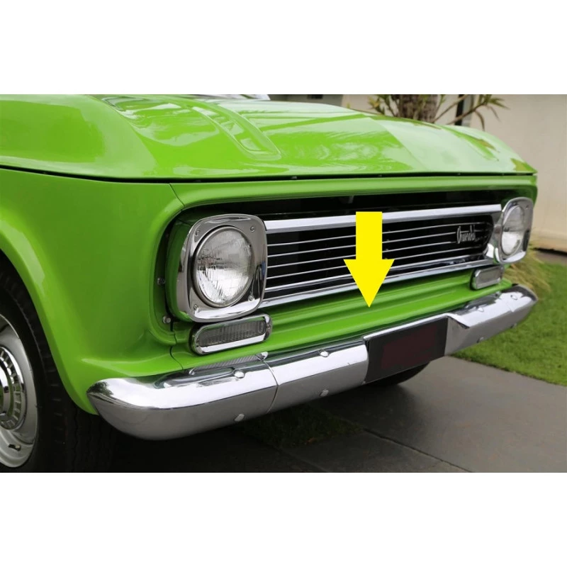 Painel Frontal Inferior C-10 D-10 A-10 Veraneio Original Usado