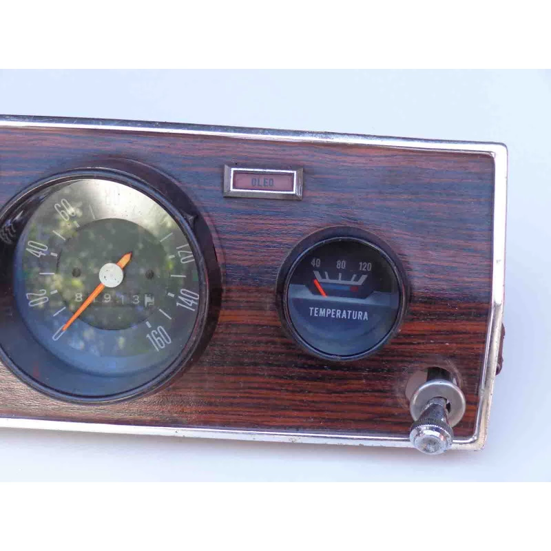 Painel Velocímetro Ford Corcel 1969 1970 Jacarandá Sem Teste Usado