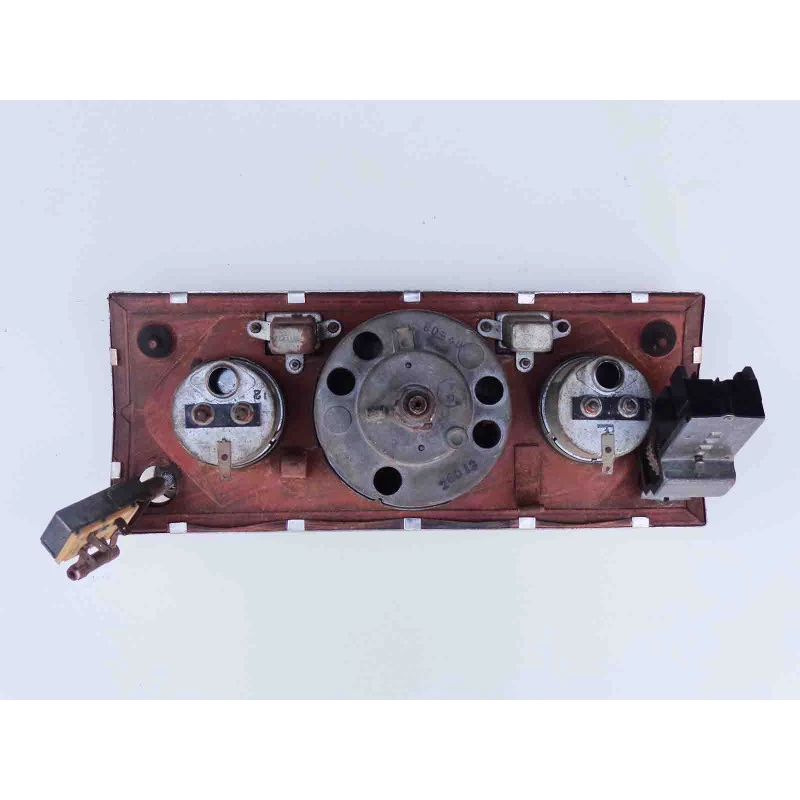 Painel Velocímetro Ford Corcel 1969 1970 Jacarandá Sem Teste Usado