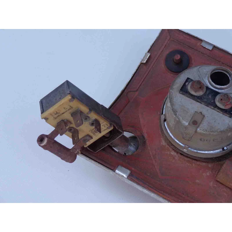 Painel Velocímetro Ford Corcel 1969 1970 Jacarandá Sem Teste Usado