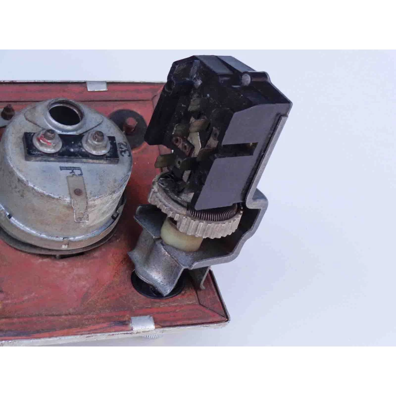 Painel Velocímetro Ford Corcel 1969 1970 Jacarandá Sem Teste Usado