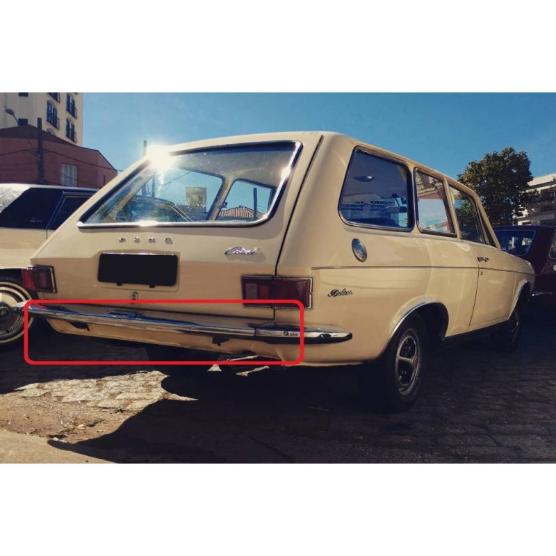 Painel Traseiro Inferior Belina I 1970 à 1977 Novo