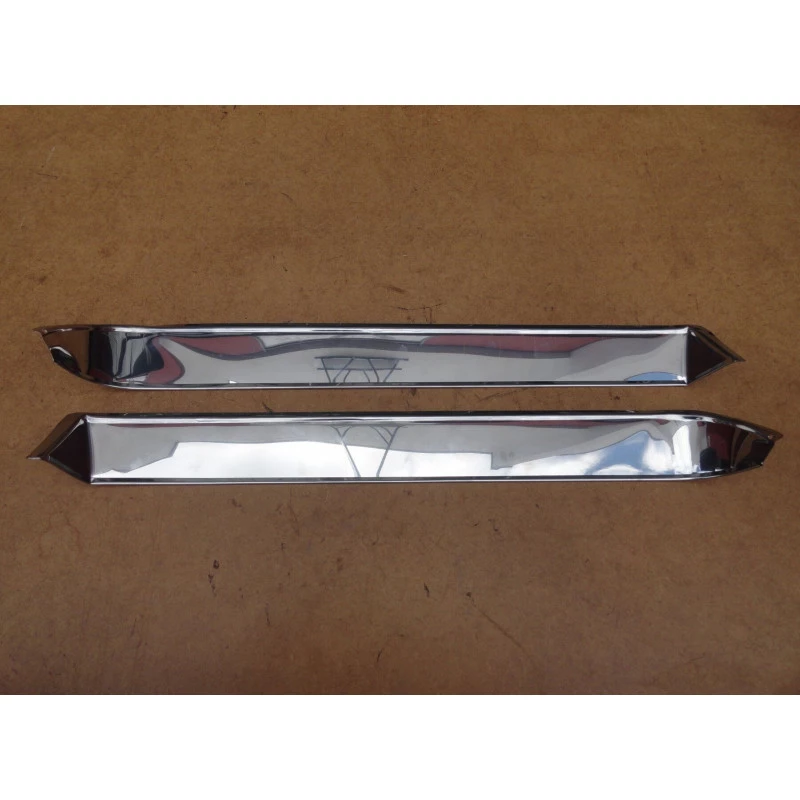 Calha de Chuva Variant TL 2 Portas Aço Inox - Par