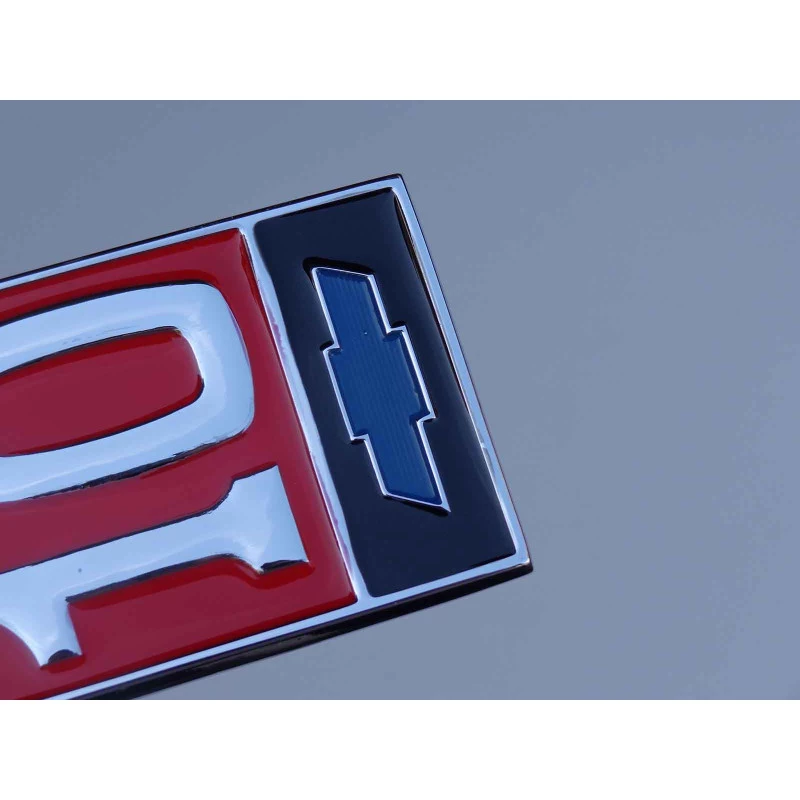 Emblema Chevrolet D-10 Paralama 1979 a 1985 - Par