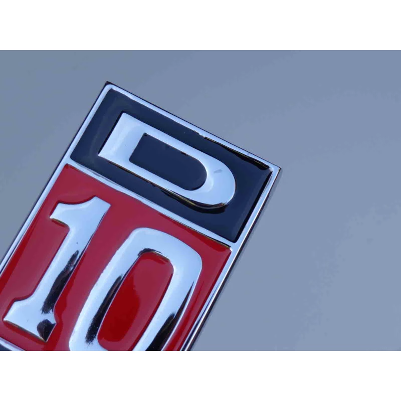 Emblema Chevrolet D-10 Paralama 1979 a 1985 - Par