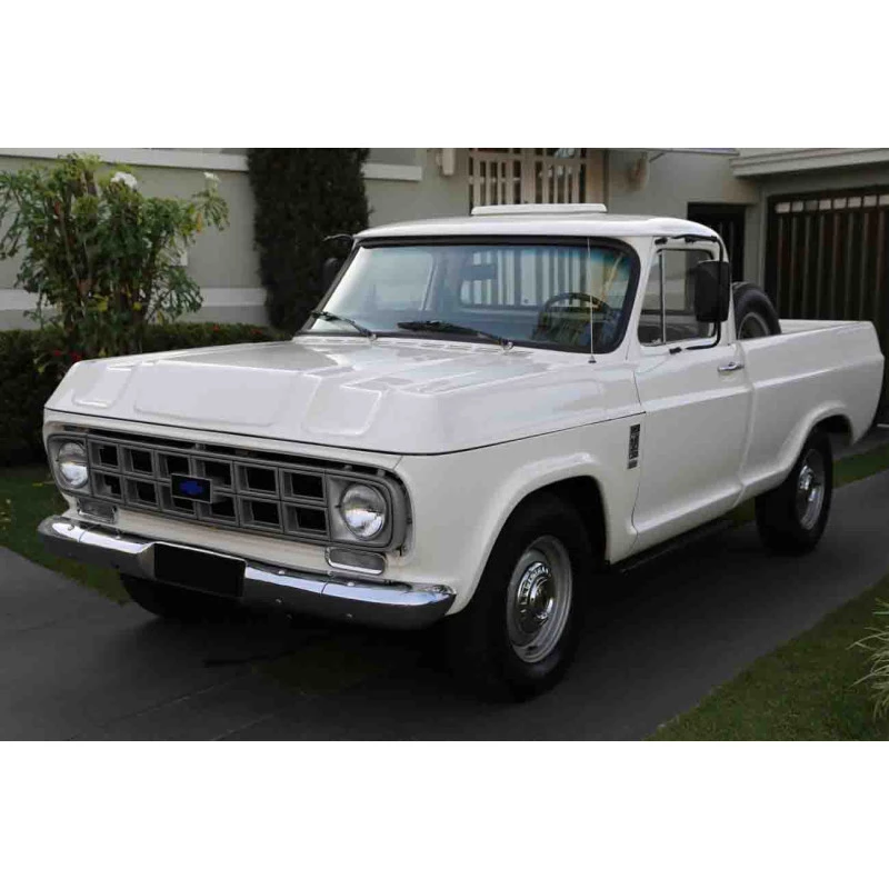 Emblema Chevrolet D-10 Paralama 1979 a 1985 - Par