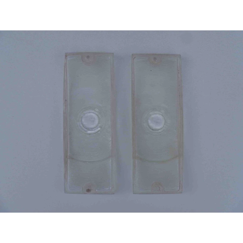 Lente Pisca Dianteiro Dodge D100 D700 D900 Branco Cristal Par