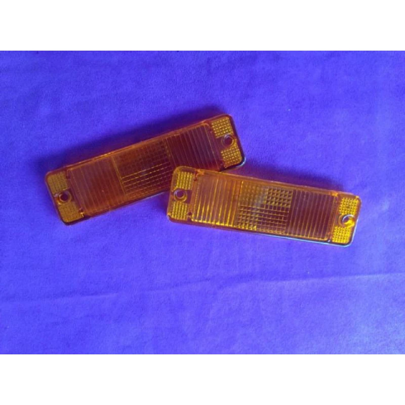 Lentes Pisca Dianteiro Brasilia Passat Gol - Par