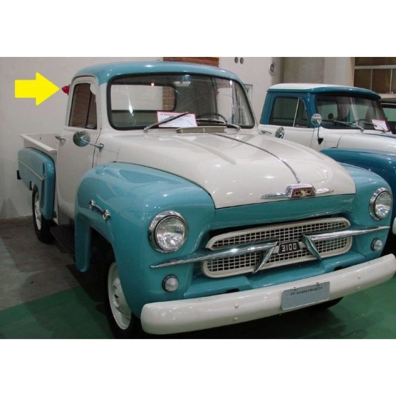 Lanterna Lateral Coluna Chevrolet Brasil 58 à 63 Orelha de Padre - Par