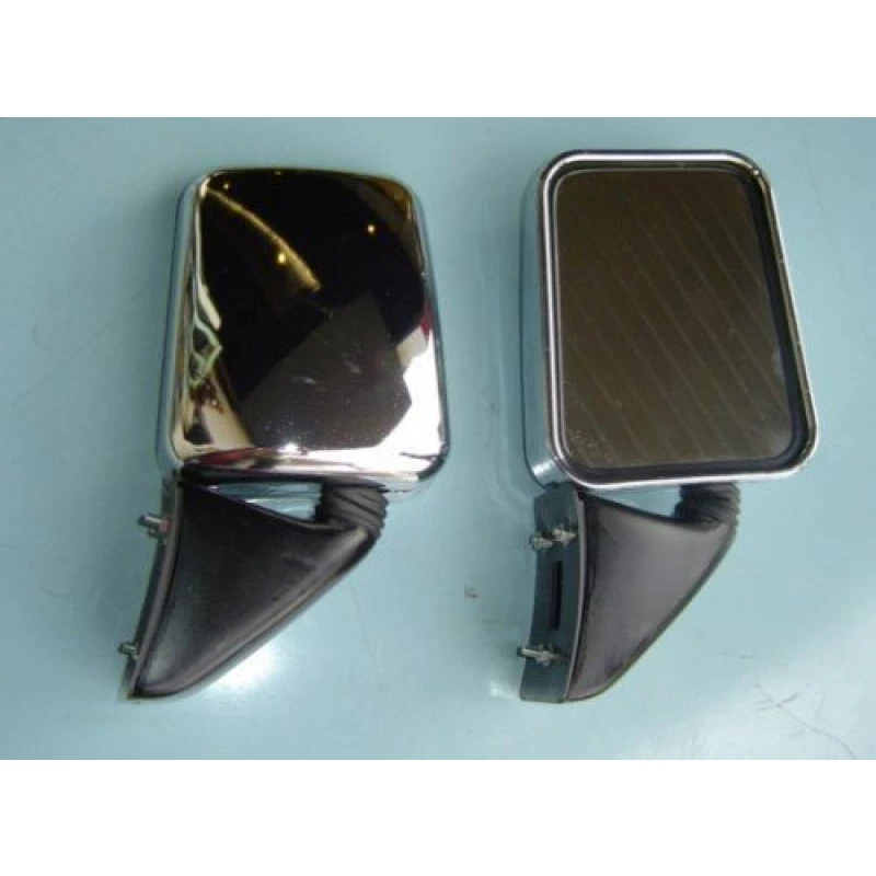 Retrovisor Externo A-20, C-20 e D-20 91 à 96 Cromado - Par