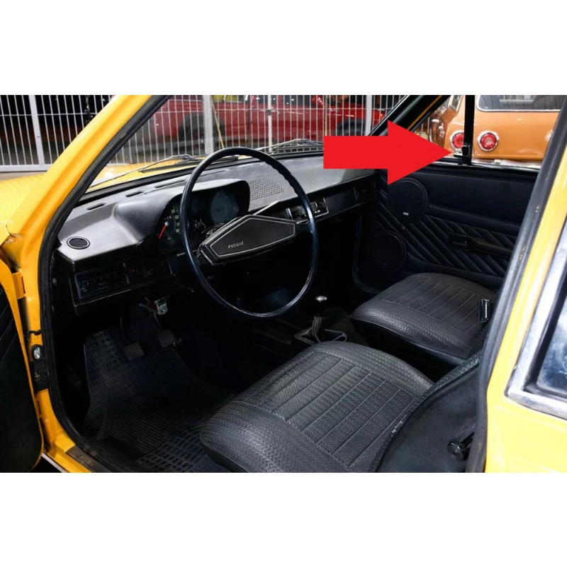 Trinco Quebra Vento Passat até 76 Original Usado - Par