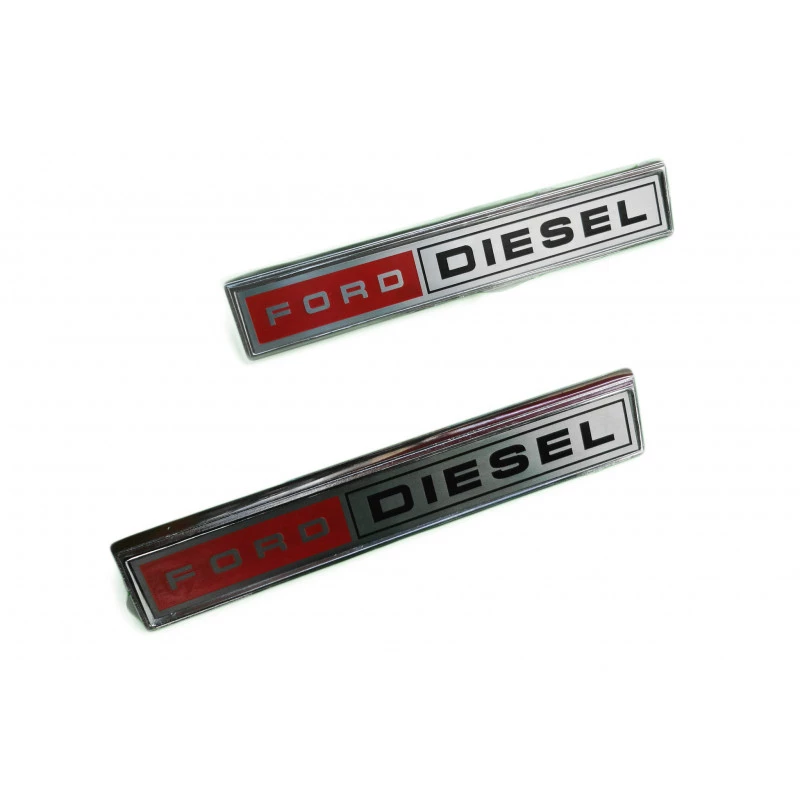 Emblema Lateral Ford Diesel Caminhões F-11000 F-13000 F-21000 Reprodução Novo