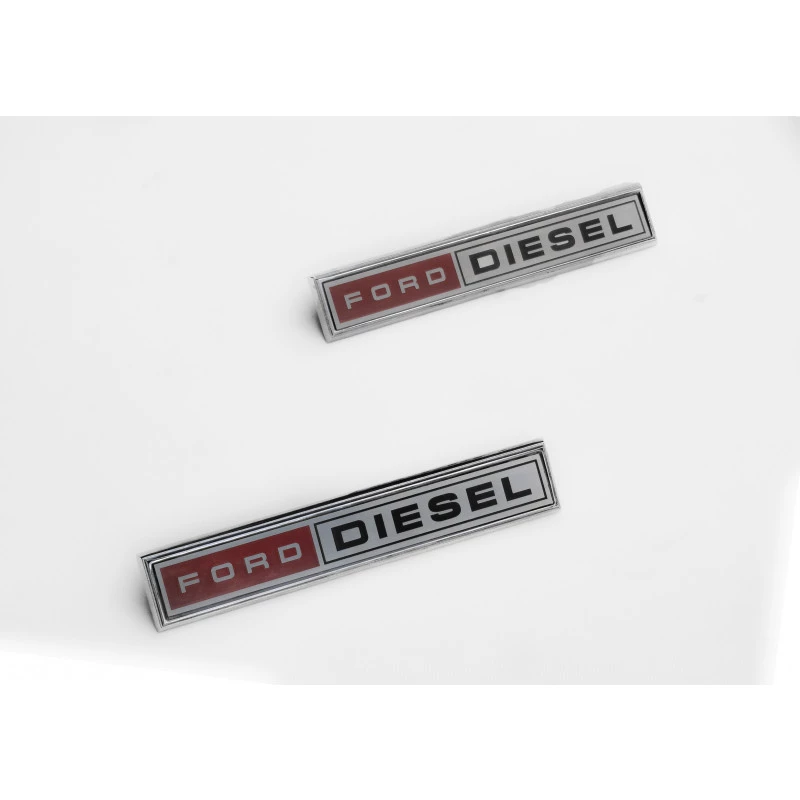 Emblema Lateral Ford Diesel Caminhões F-11000 F-13000 F-21000 Reprodução Novo