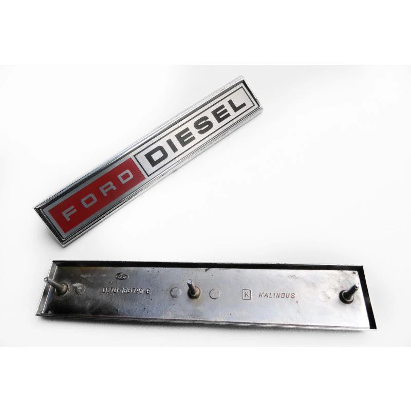Emblema Lateral Ford Diesel Caminhões F-11000 F-13000 F-21000 Reprodução Novo