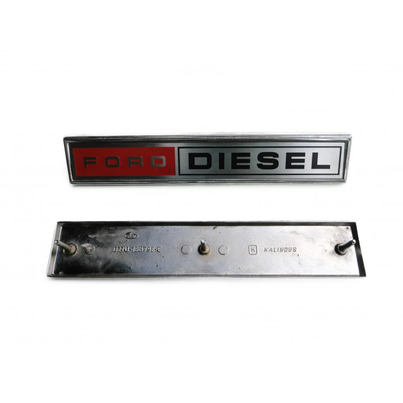 Emblema Lateral Ford Diesel Caminhões F-11000 F-13000 F-21000 Reprodução Novo