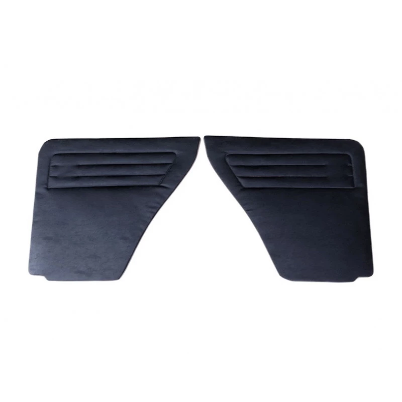 Forro Forração Lateral Traseiro VW Brasilia até 77 Preto Par 
