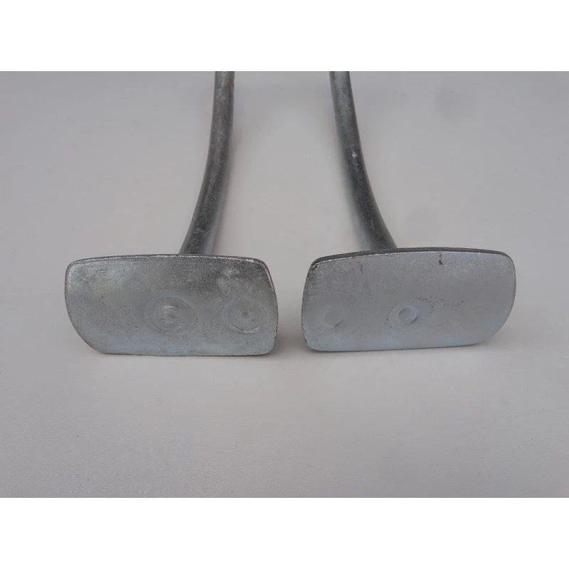 Pedal Freio e Embreagem Chevrolet Boca Sapo 1947 a 1953 - Par