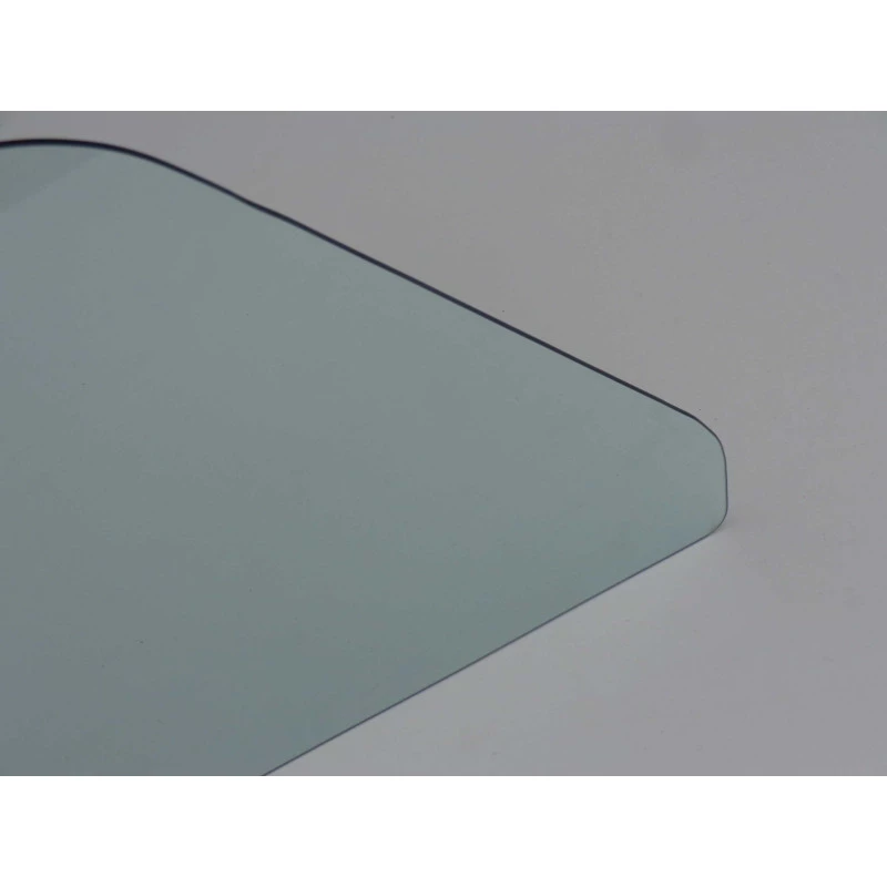 Vidro Porta Inteiriço F-100 F-600 1953 a 1955 e 1958 Verde - Par