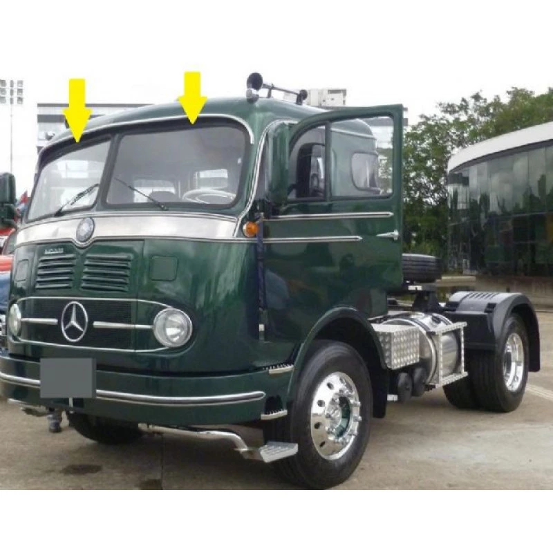 Parabrisa Dianteiro Mercedes Benz LP 321 58 à 64