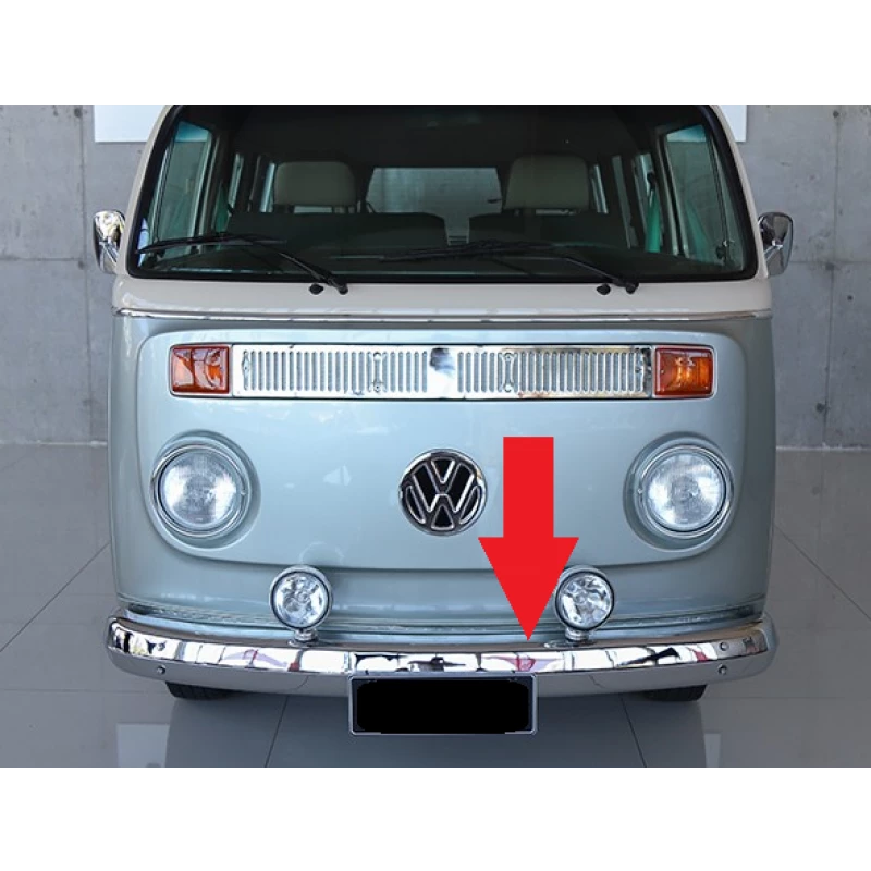 Parachoque Dianteiro Kombi 76 à 13 Original Usado 