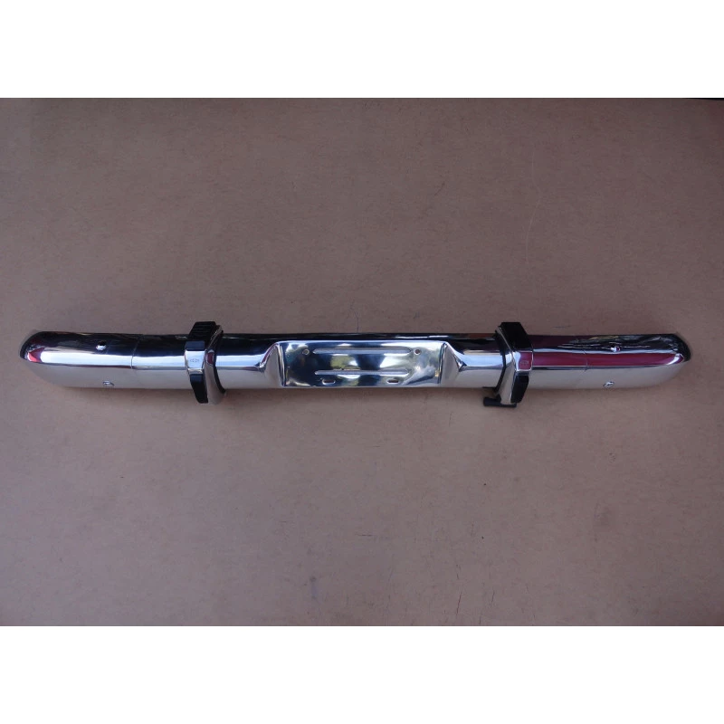 Parachoque Dianteiro C-14 C-10 D-10 Veraneio Com Batente Completo