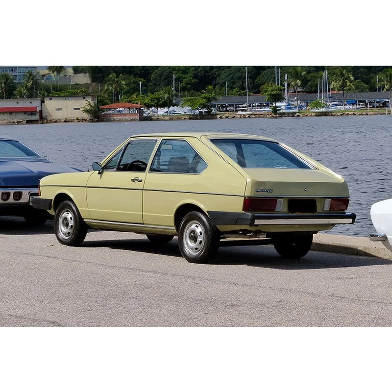 Parachoque Dianteiro e Traseiro Passat 1979 a 1982 com Detalhes