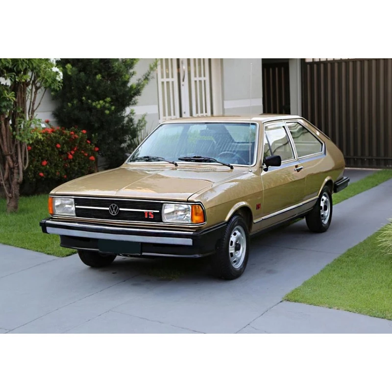 Parachoque Dianteiro e Traseiro Passat 1979 a 1982 com Detalhes