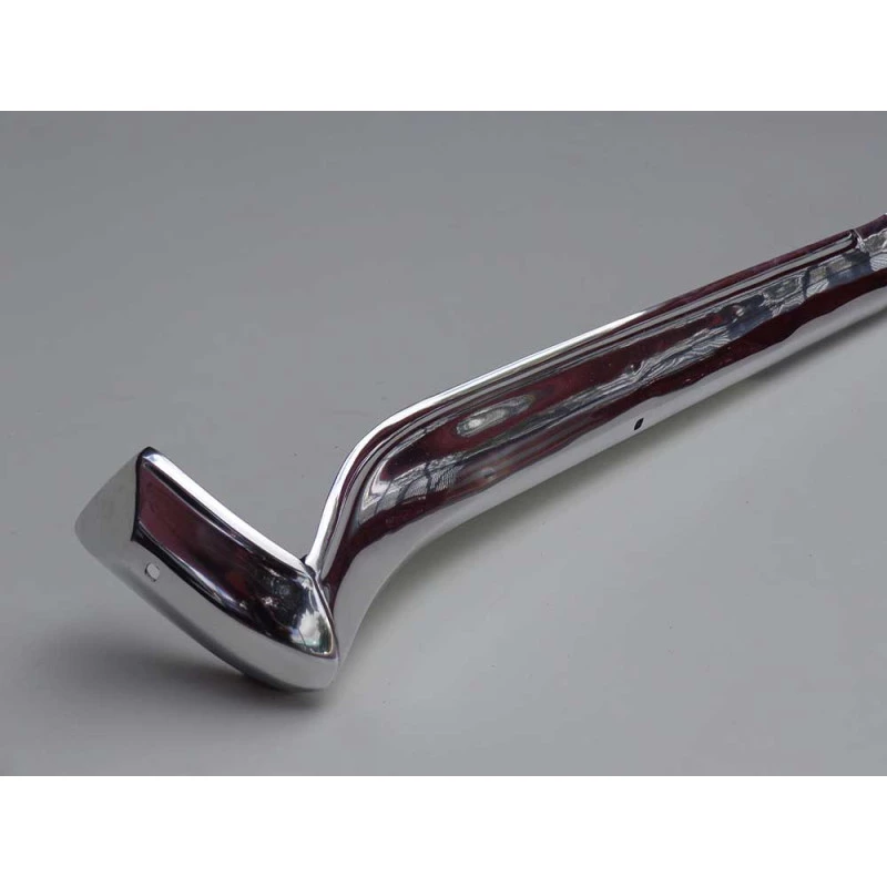 Parachoque Traseiro Chevrolet Opala até 1974 Aluminio Polido