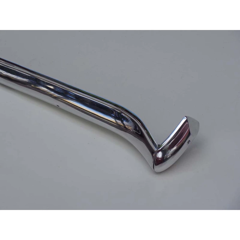 Parachoque Traseiro Chevrolet Opala até 1974 Aluminio Polido