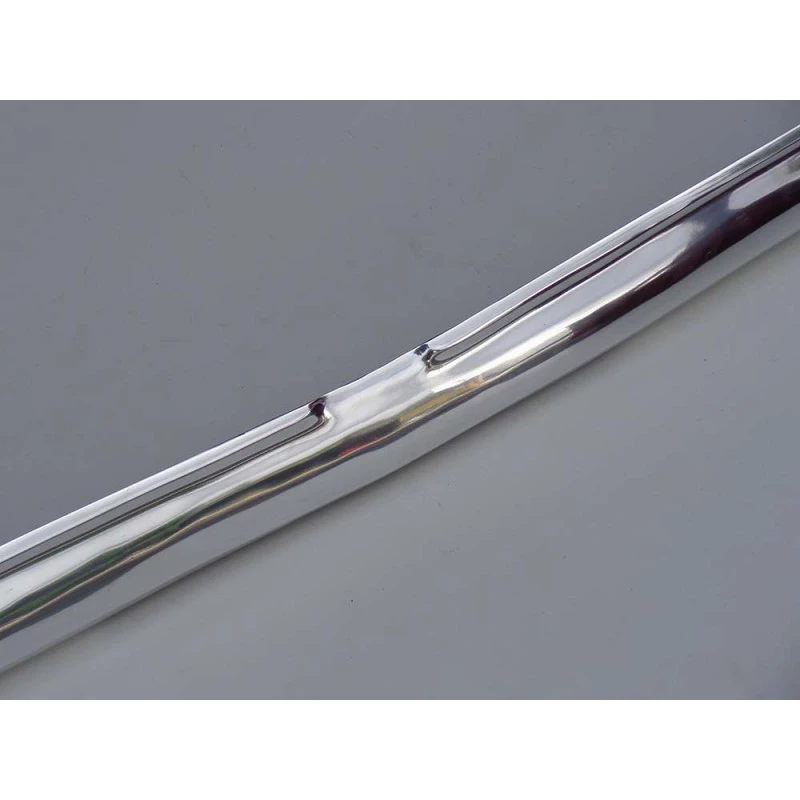 Parachoque Traseiro Chevrolet Opala até 1974 Aluminio Polido