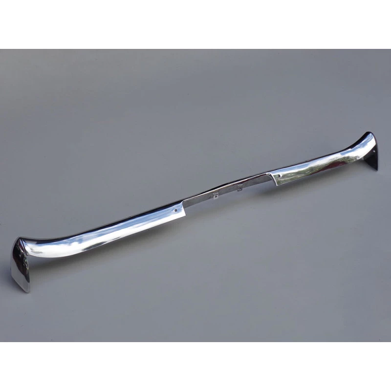 Parachoque Traseiro Chevrolet Opala até 1974 Aluminio Polido