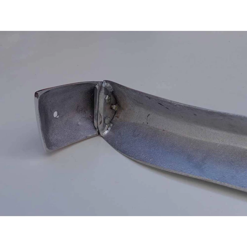 Parachoque Traseiro Chevrolet Opala até 1974 Aluminio Polido