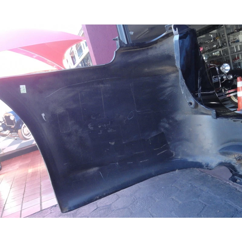 Parachoque Traseiro Chrysler Town & Country 12 à 16 Parcial Original