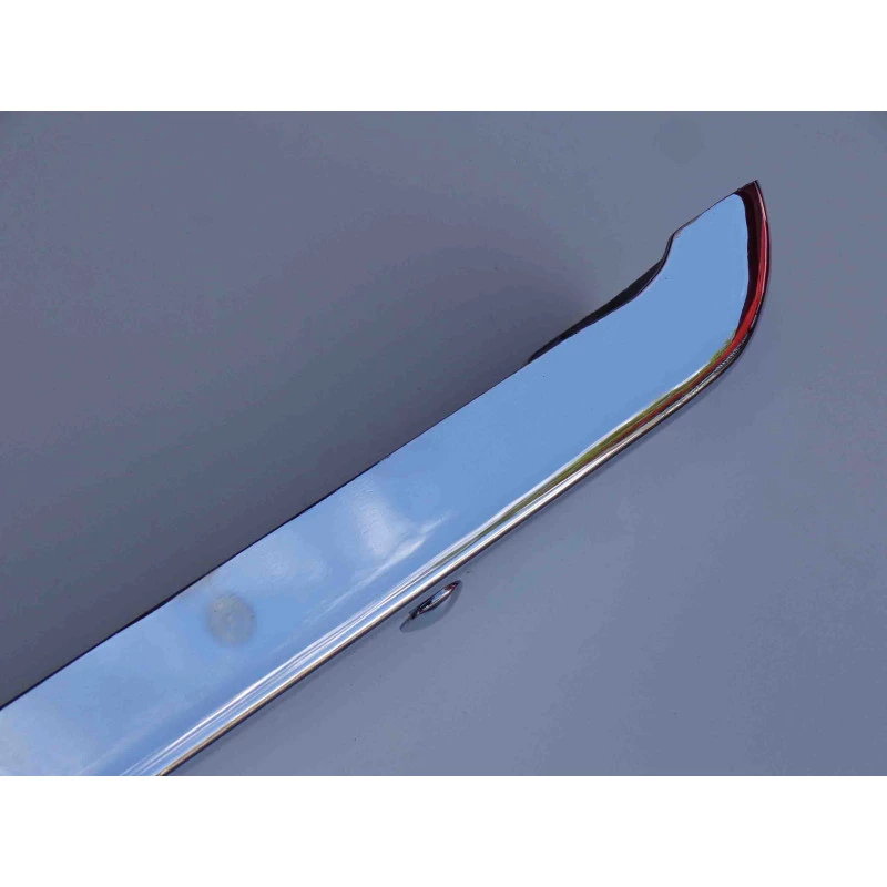 Parachoque Traseiro Ford F-1 F-100 1948 a 1962 Cromado