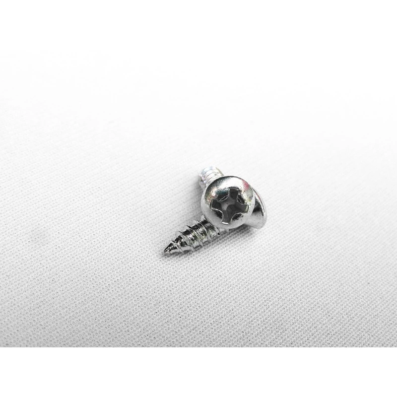 Parafuso Cabeça Cônica Phillips 3,6 x 13mm Auto Atarraxante Zincado Jogo