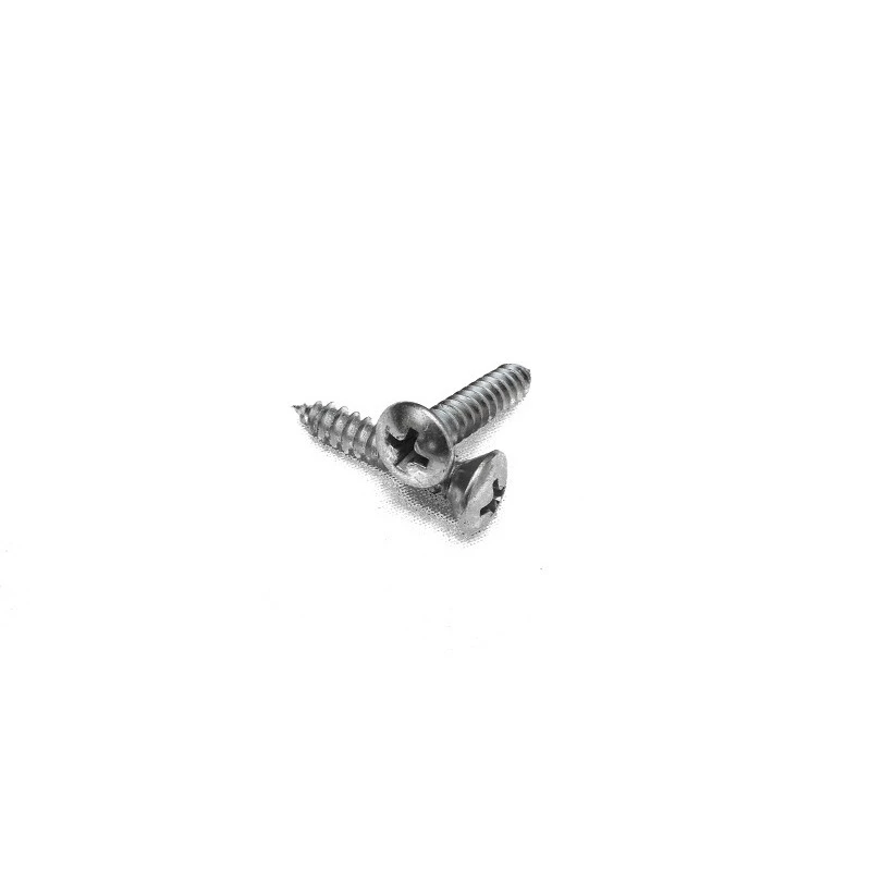 Parafuso Cabeça Cônica Phillips 4,8 x 25mm Auto Atarraxante Zincado Jogo com 10