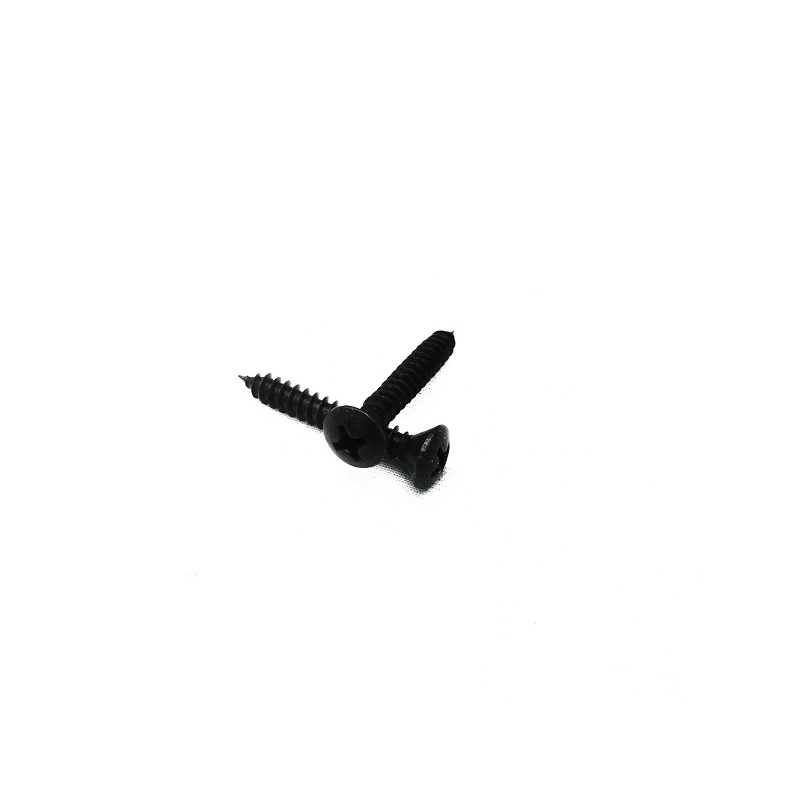 Parafuso Cabeça Cônica Phillips 4,7 x 32mm Auto Atarraxante Preto Jogo com 10