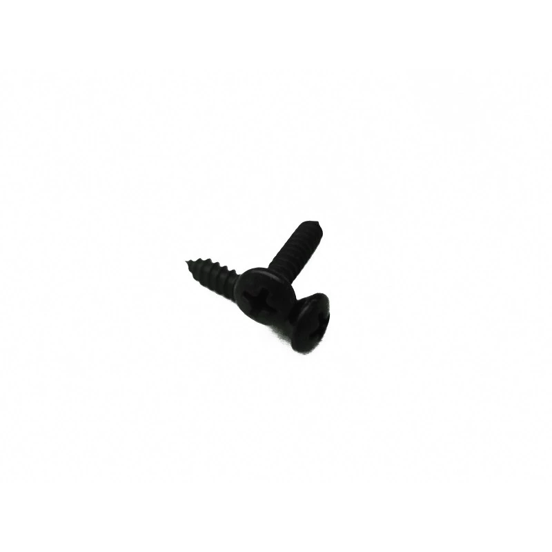 Parafuso Cabeça Cônica Phillips 4,3 X 31mm Auto Atarraxante Preto Jogo com 10