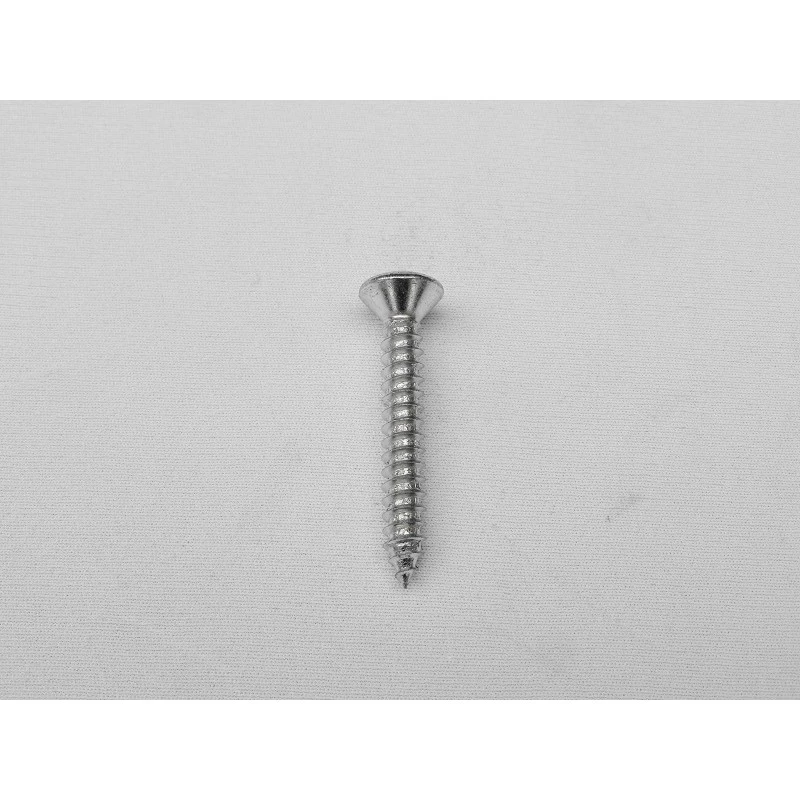 Parafuso Cabeça Cônica Phillips 5,5 x 37 Auto Atarraxante Zincado Jogo c/ 10