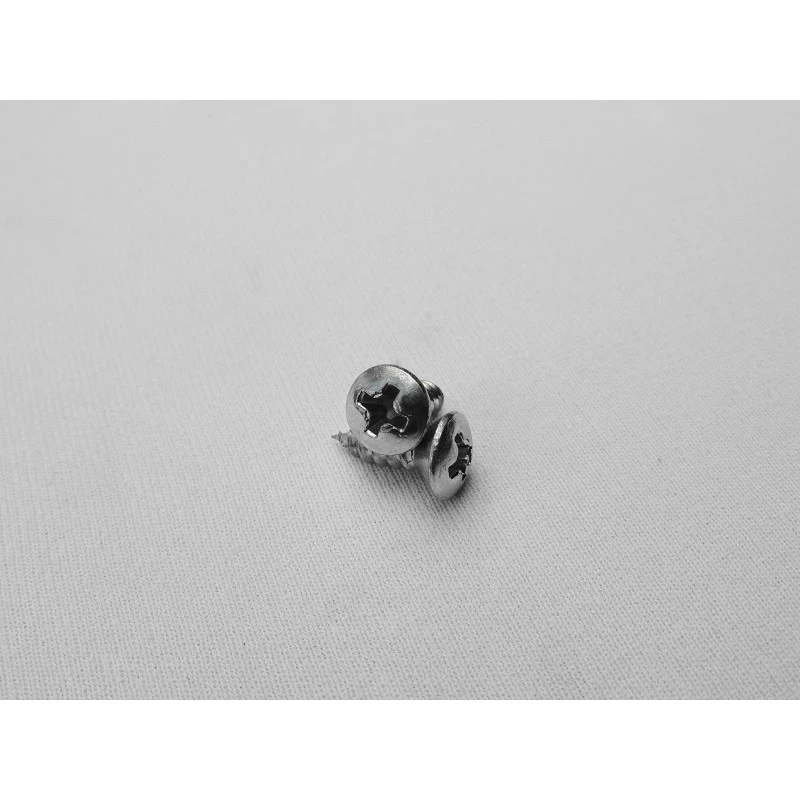 Parafuso Cabeça Cônica Phillips 4,2 x 12 Auto Atarraxante Zincado Jogo c/ 10
