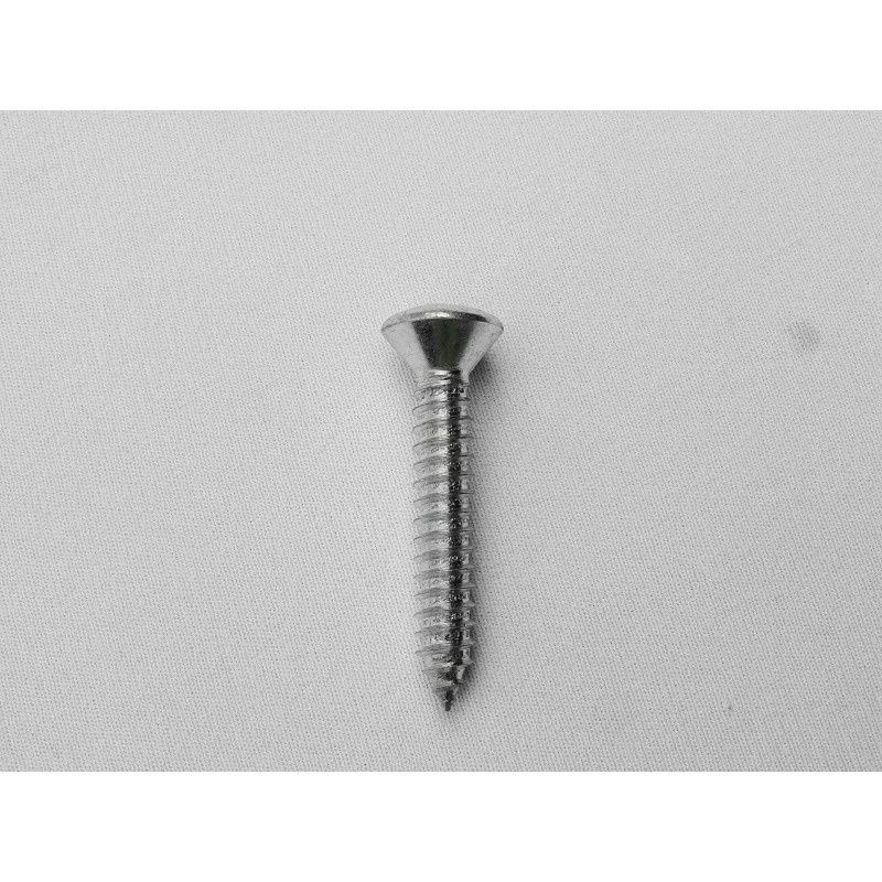 Parafuso Cabeça Cônica Phillips 6,1 x 38 Auto Atarraxante Zincado Jogo c/ 10