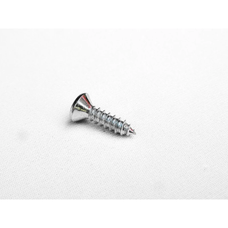 Parafuso Cabeça Cônica Phillips 4,2 x 16mm Auto Atarraxante Zincado Jogo com 10