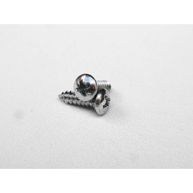 Parafuso Cabeça Cônica Phillips 4,2 x 16mm Auto Atarraxante Zincado Jogo com 10