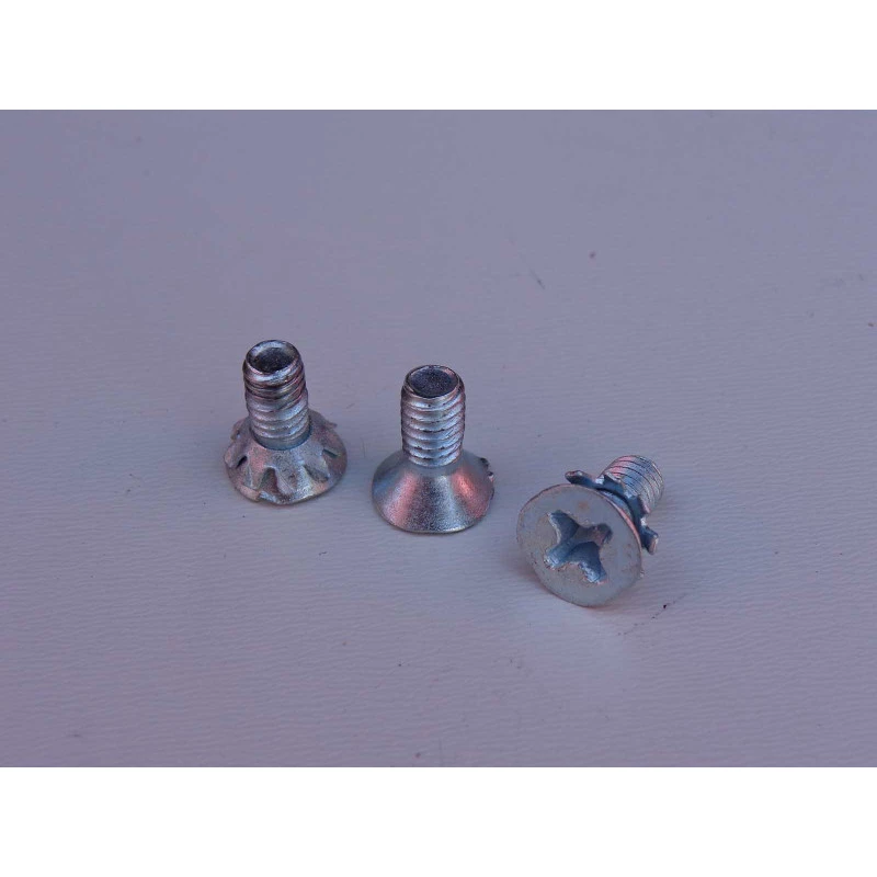 Parafuso Phillips Cônico 5,5mm Fechadura Porta F-100 1962 a 1971