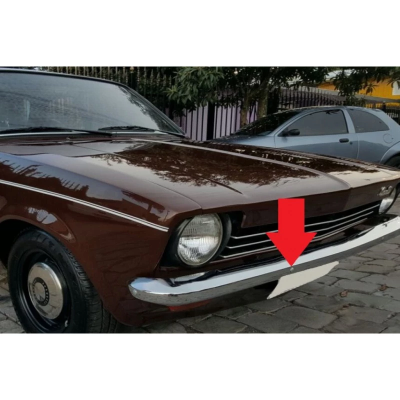 Parafuso Parachoque Opala Caravan Cromado Unitário