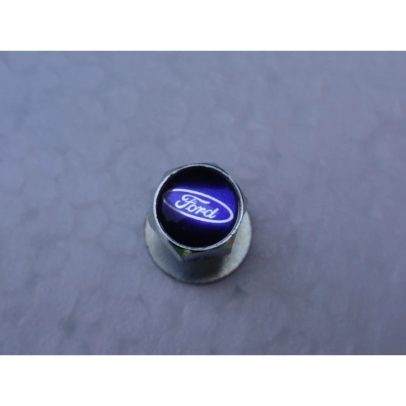 Parafuso Placa Logo Ford Resinado Jogo com 4