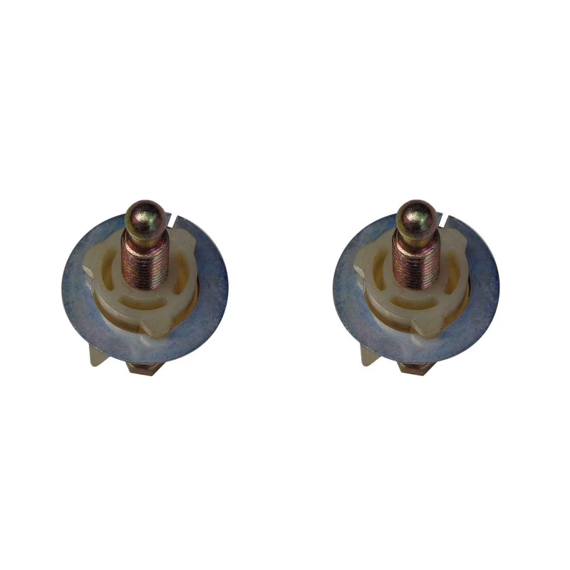 Parafuso Regulagem Fixação Farol Escort Até 86 Original Novo - Par
