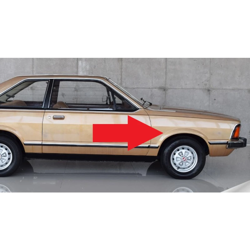 Paralama Dianteiro Direito Corcel II Belina II 78 em Diante Original Usado 