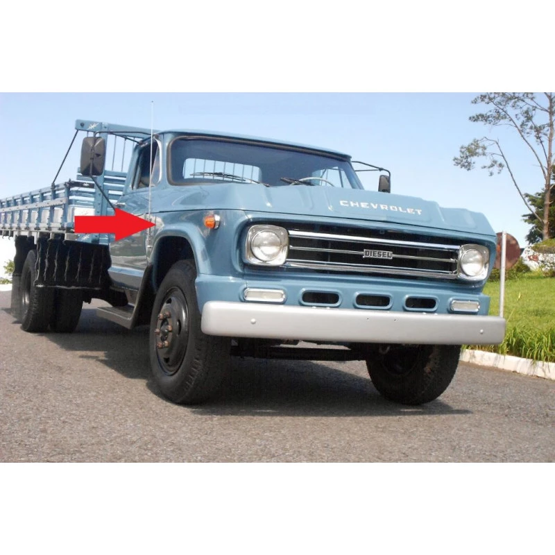 Paralama Dianteiro Direito Caminhão D-60 C-60 67 à 78 Original Usado