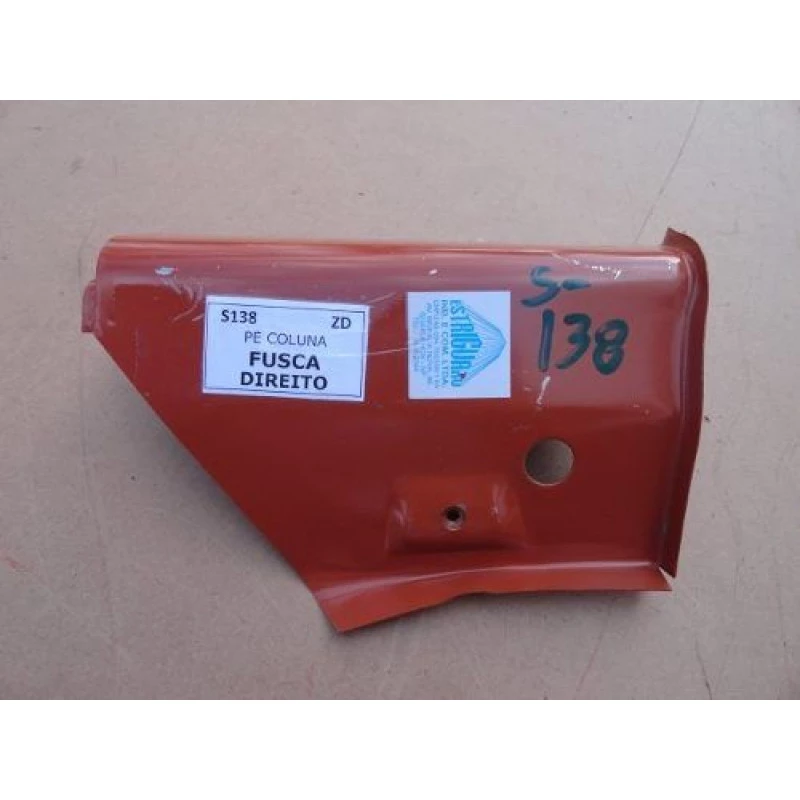 Pé Coluna Fusca Estriguaru Direito